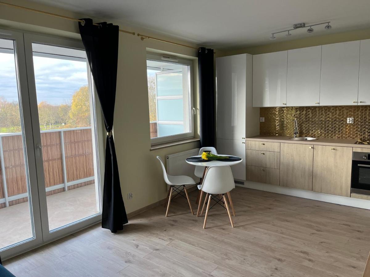 Apartament Wierzbowa Park Białystok Exteriör bild